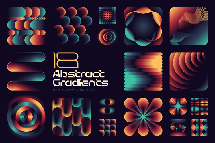 Abstract Gradient Vectors
