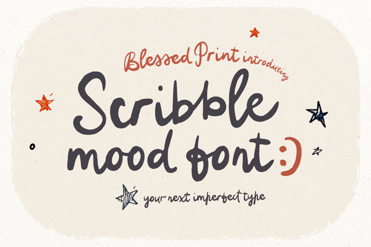 Scribble Mood Font