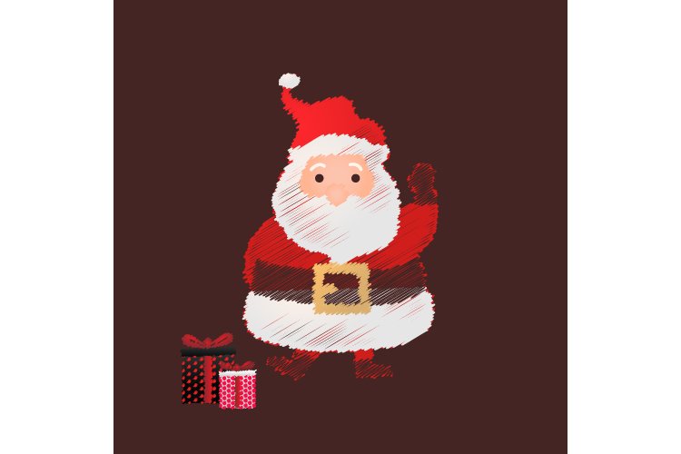 Santa Vector