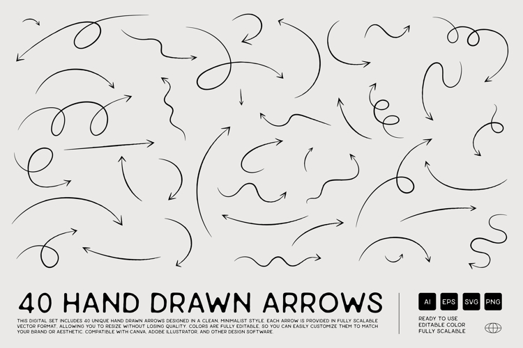 Arrow Doodle Image 19