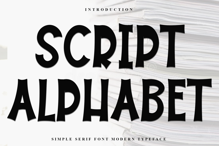 Script Alphabet