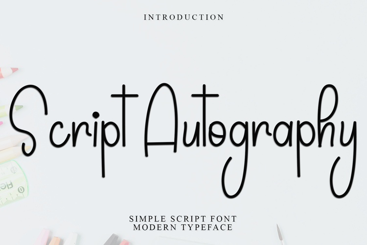 Script Autography