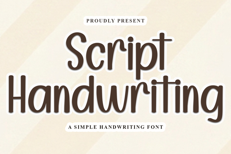 Script Handwriting