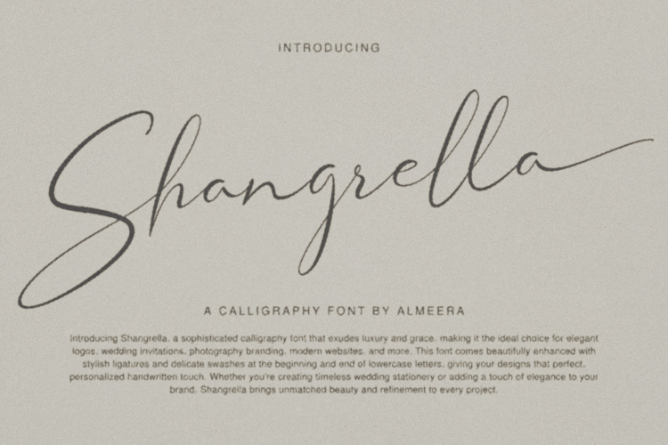 Wedding Fonts Image 21