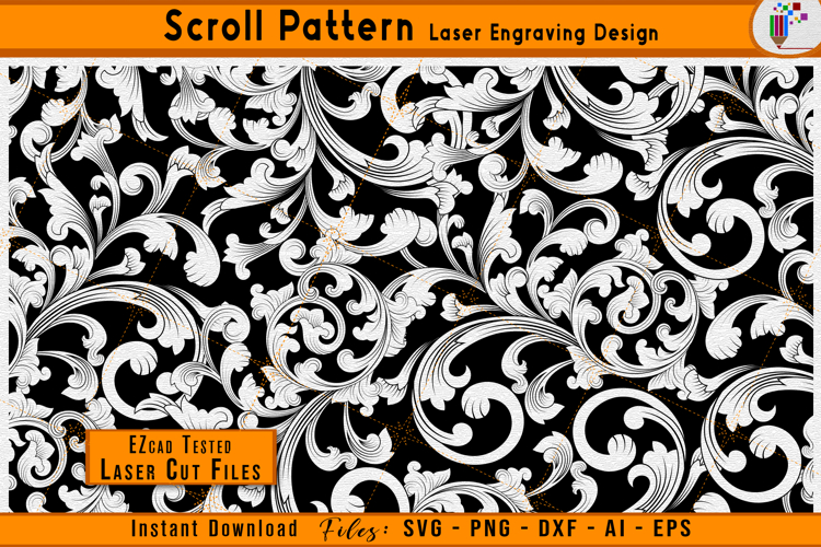 Scroll Vector Image 13