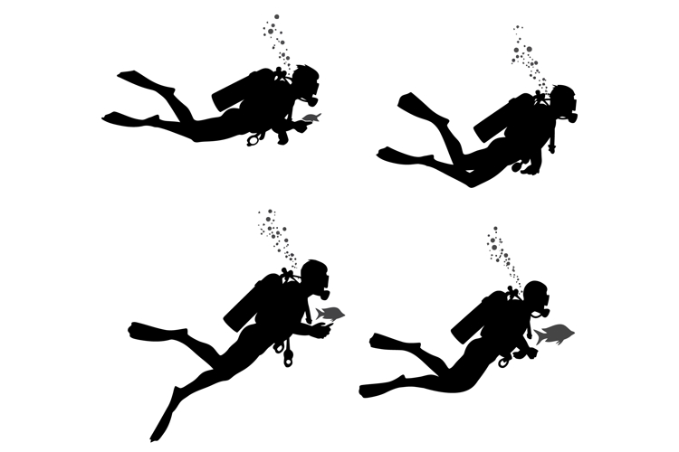 Diver Clipart Image 21