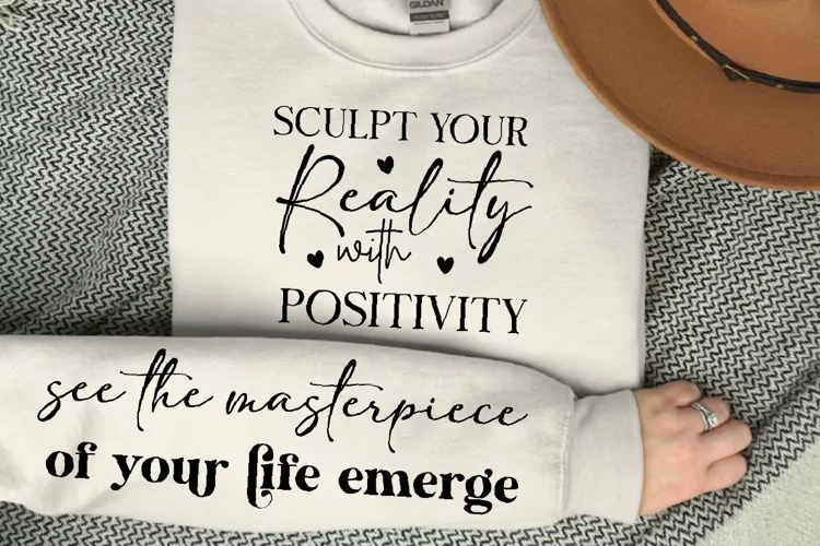 Sculpt Your Reality With SVG, Sleeve SVG Design