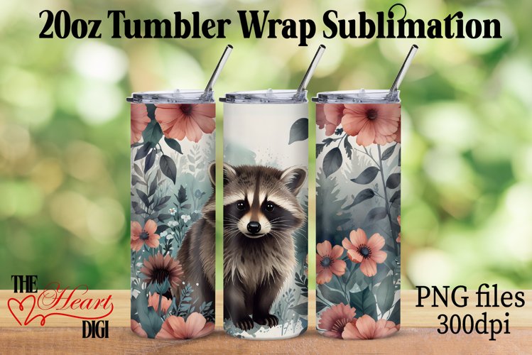 Raccoon Clipart Image 6