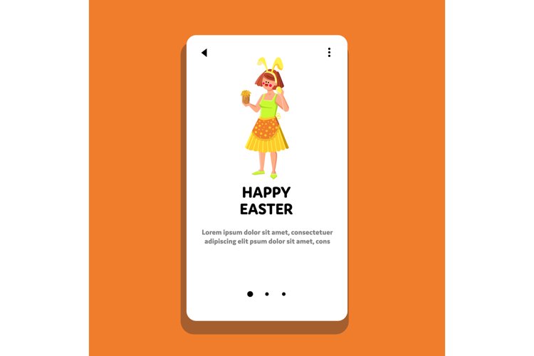 Easter Vector Image 17