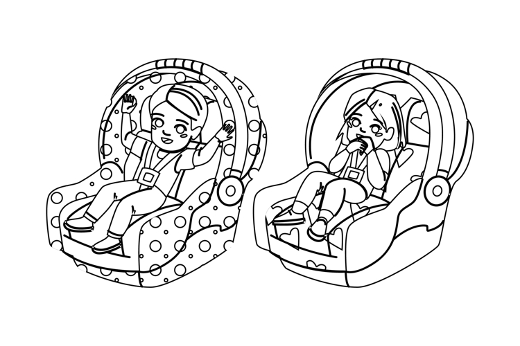 Coche Vector Image 3