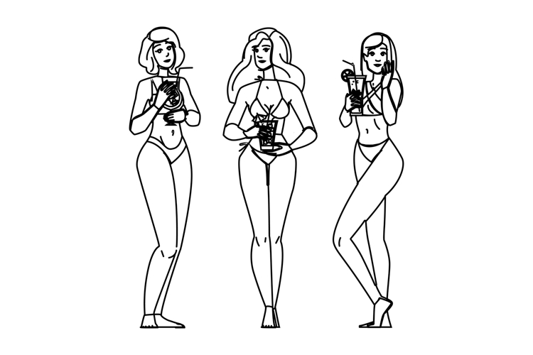 Cocktail Vector Image 20