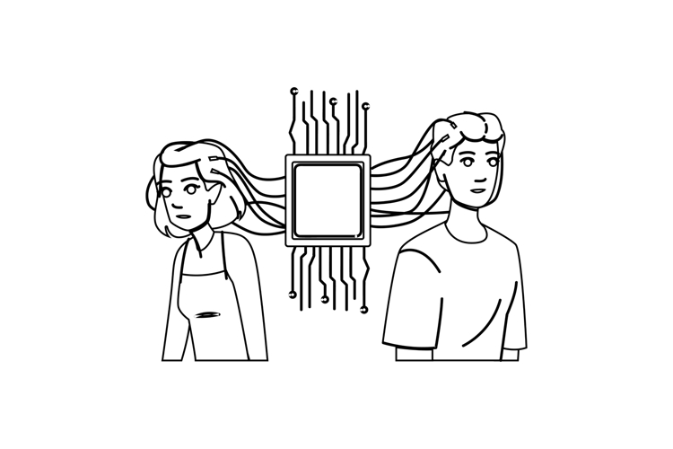 Brain Vector Image 8