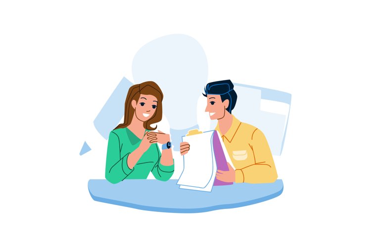 Businessman Clipart Image 4