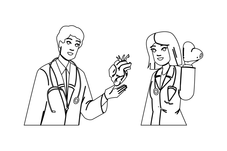 Heart Vector Image 3