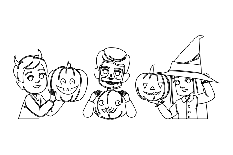 Pumpkin Vector Image 8