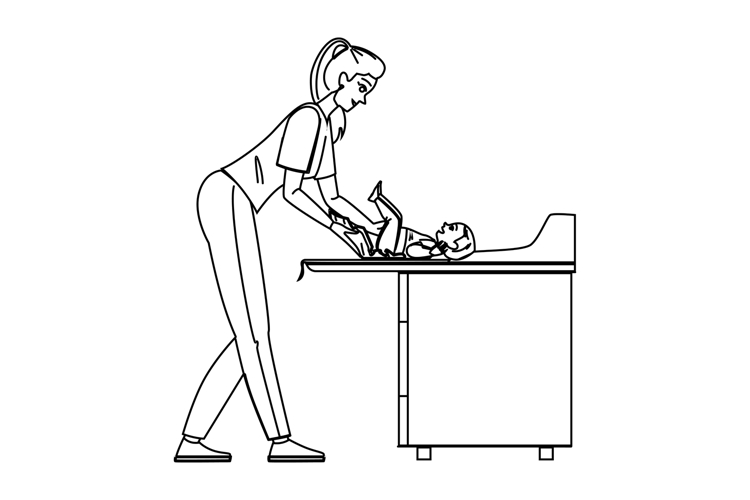 Baby Vector Image 13