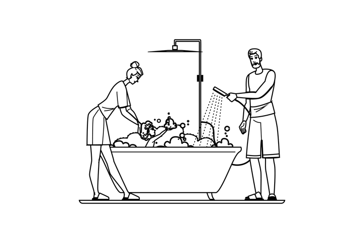 Baby Vector Image 11