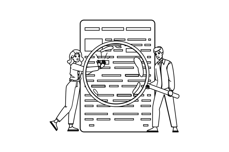 strategy content gap analysis vector
