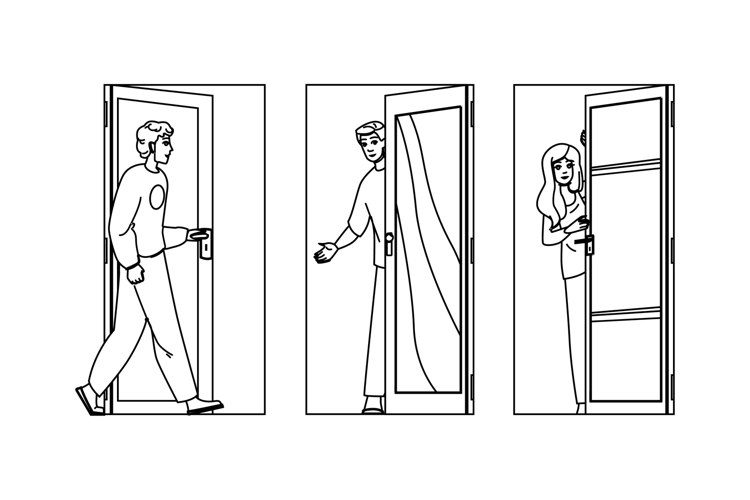 Door Illustration Image 14