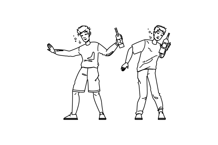 Alcohol Vector Image 8