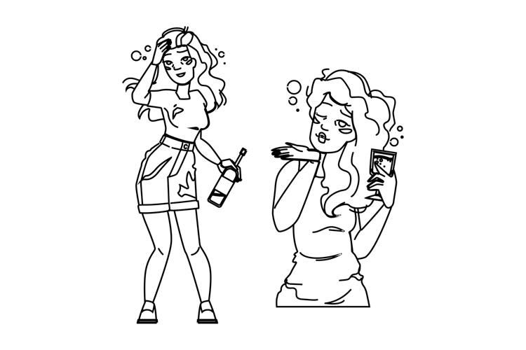 Alcohol Vector Image 3