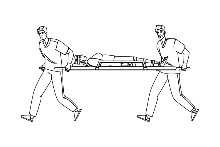 Ambulance Vector Image 10