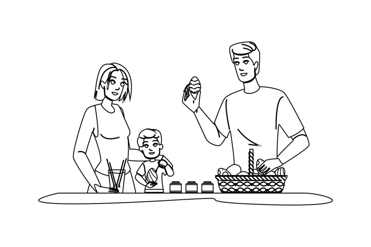 Easter Vector Image 7