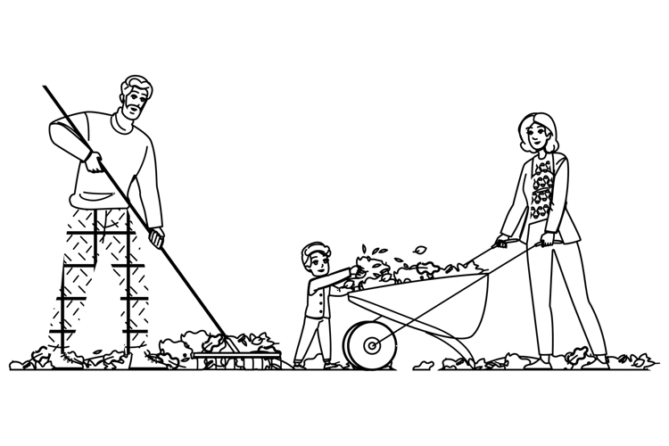 Family Vector Image 11