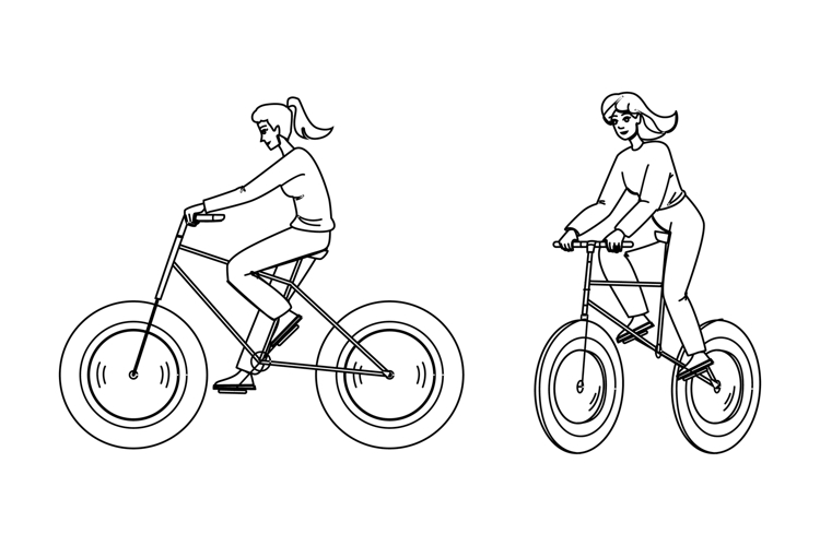 Bike Illustration Image 14