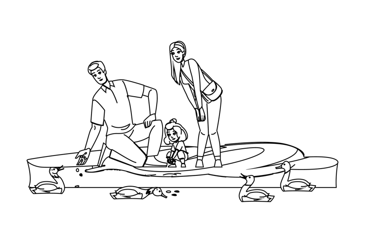 Family Vector Image 7