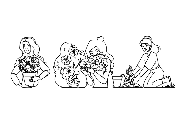 Cartoon Plant Image 7