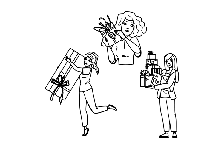 Gift Illustration Image 12