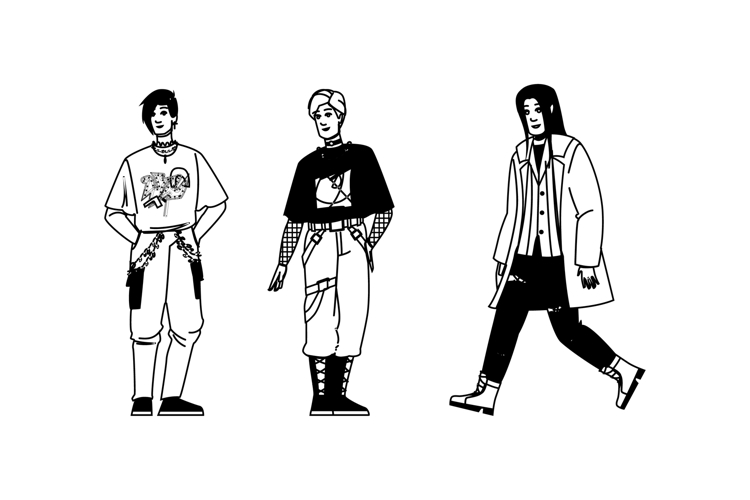 Gothic Vector Image 6