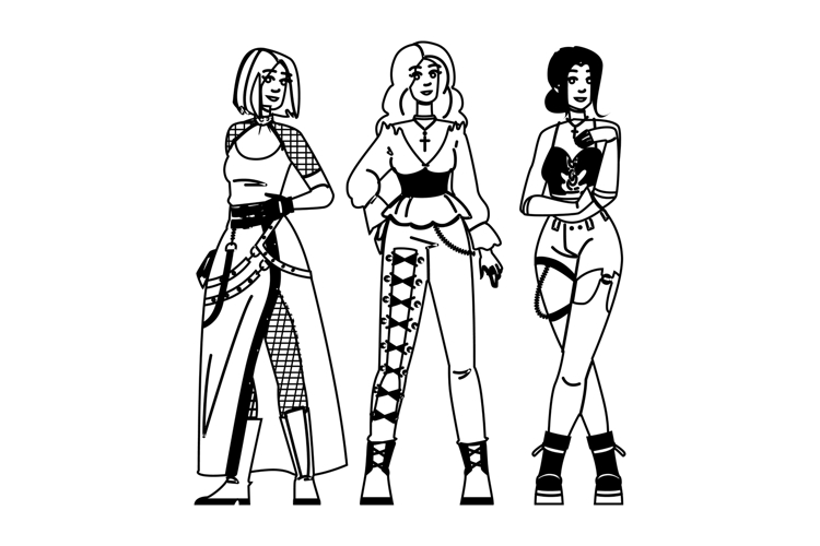 Gothic Vector Image 5