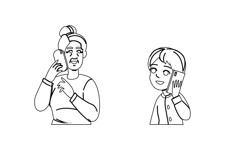 Phone Vector Image 4