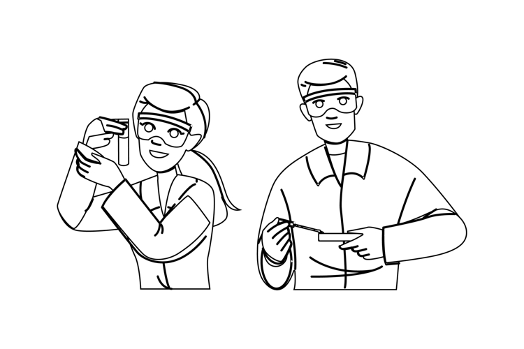 medicine hematologist blood vector