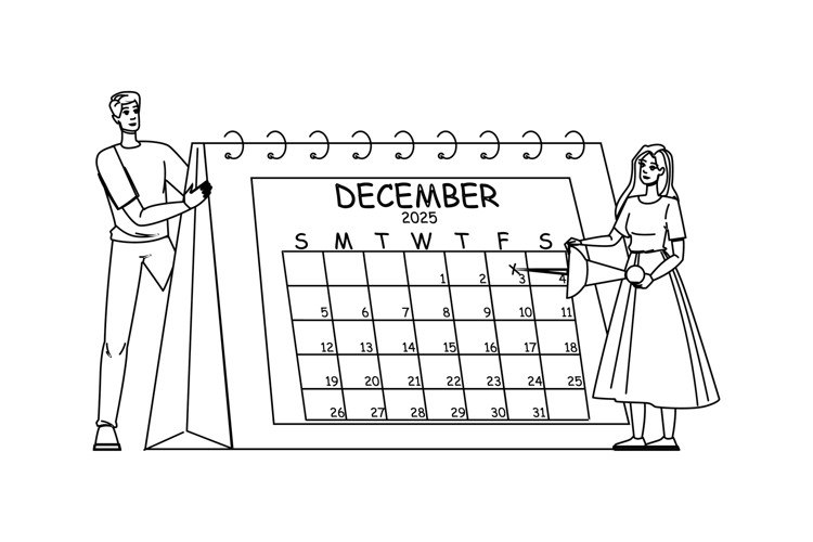 Calendar Vector