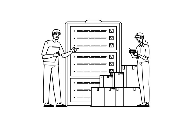 control inventory management vector (6579340)