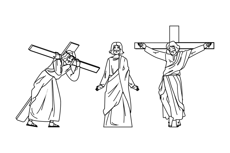 Jesus Vector Image 9