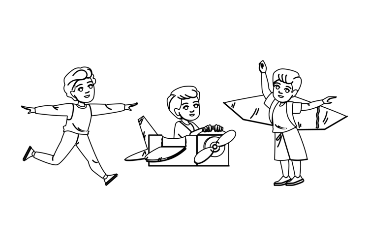 Fly Illustration Image 15