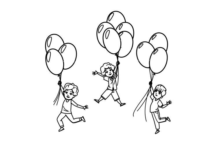 Balloon Vector Image 21