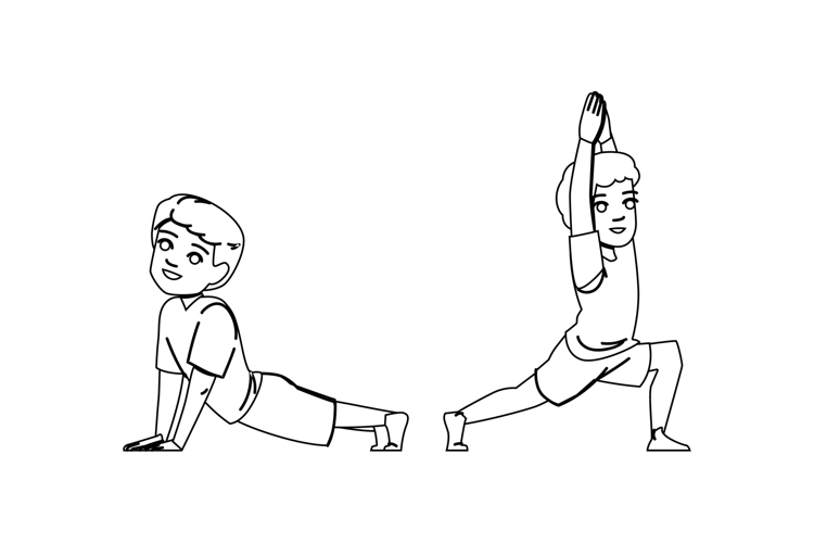 Yoga Illustration Image 9