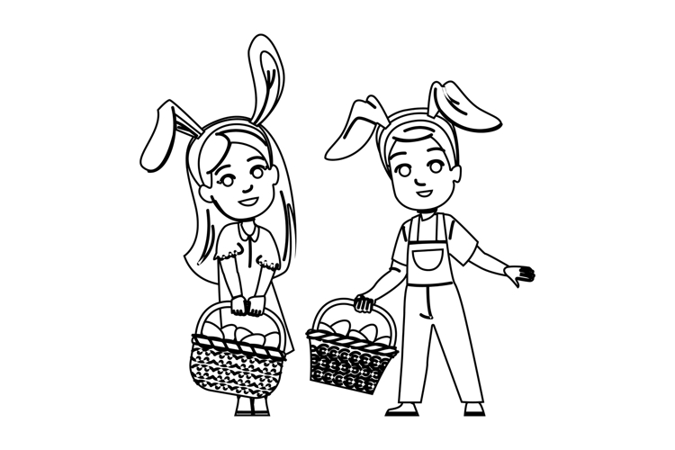 Easter Vector Image 6