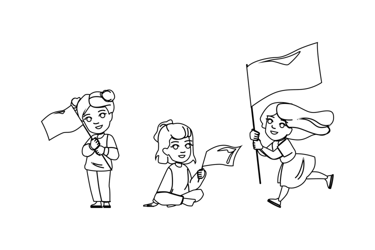 Flag Vector Image 13