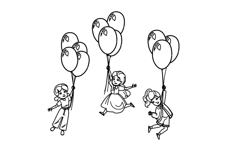 Balloon Vector Image 20