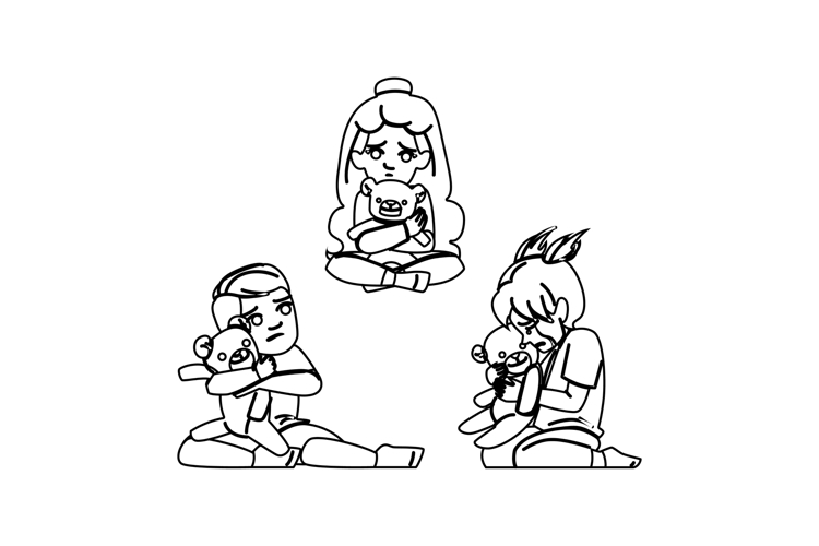 Sad Illustration Image 15