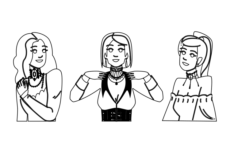 Jewelry Illustration Image 21