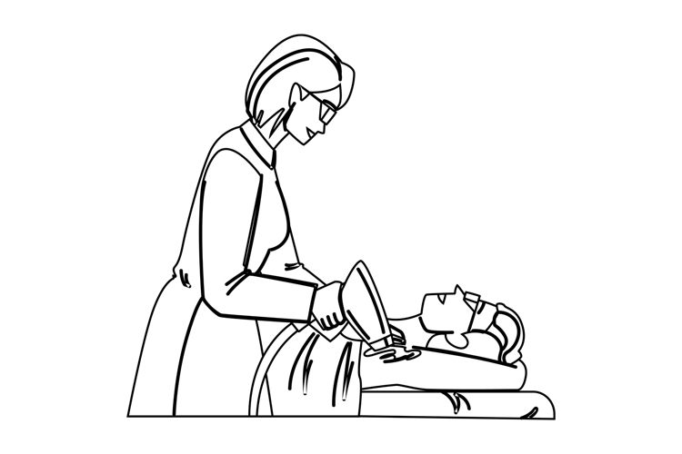 Hair Vector Image 23