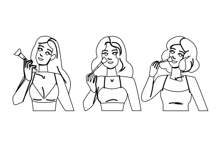 Brush Vector Image 14