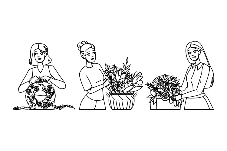 Flower Vector Image 19